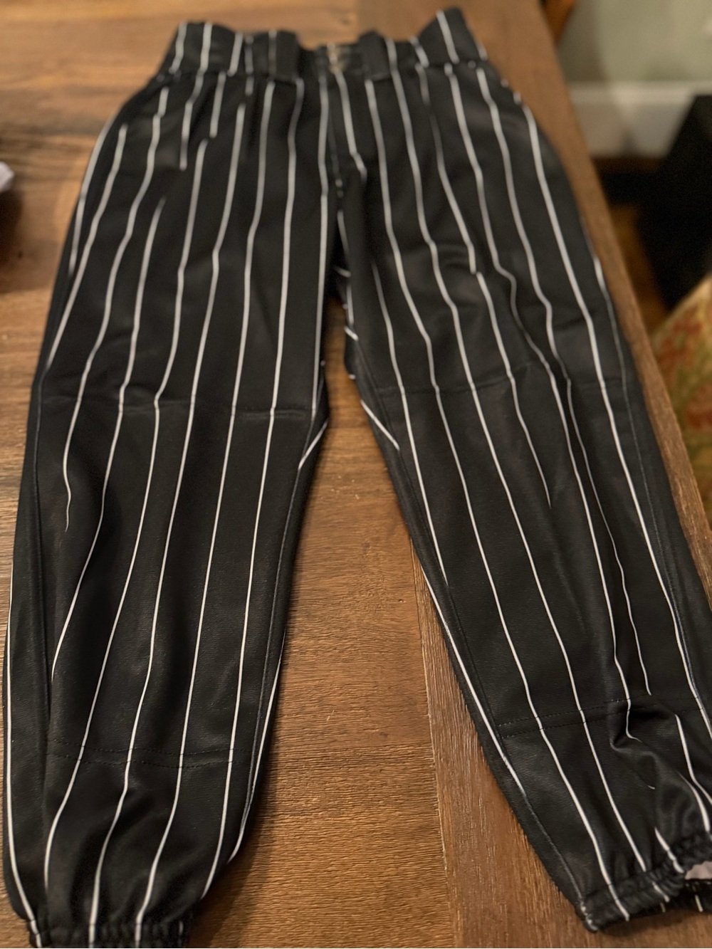 Evoshield Black Softball Pinstripe Pants